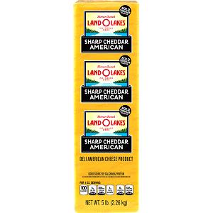 1 Oz Land O Lakes American Sharp Cheddar Deli