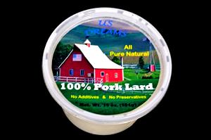 1 Oz Lard