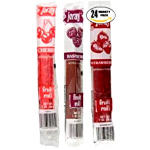 1 Oz Leather Fruit Rolls