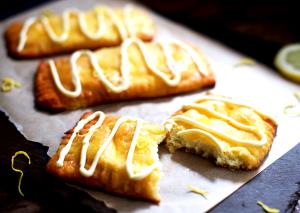 1 Oz Lemon Danish Pastry