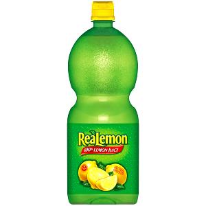 1 Oz Lemon Juice (Canned or Bottled)