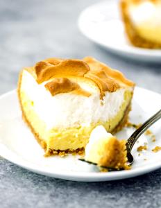 1 Oz Lemon Pie, (Not Cream or Meringue, Individual Size or Tart)