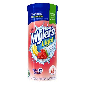 1 Oz Lemonade Powder (with Aspartame, Low Calorie, with Water)