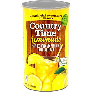 1 Oz Lemonade Powder (with Water)