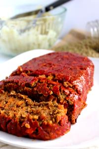 1 Oz Lentil Loaf