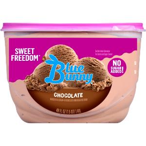 1 Oz Light Chocolate Ice Creams (No Added Sugar)