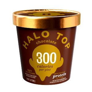 1 Oz Light Chocolate Ice Creams
