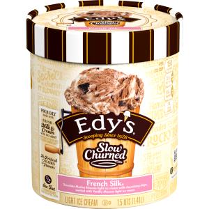 1 Oz Light Ice Cream (Flavors Other Than Chocolate)