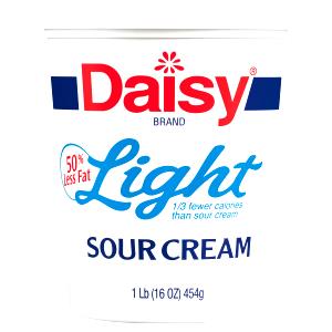 1 Oz Light Sour Cream