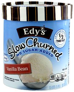 1 Oz Light Vanilla Ice Creams (No Added Sugar)