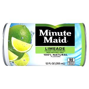 1 Oz Limeade (Frozen Concentrate, with Water)