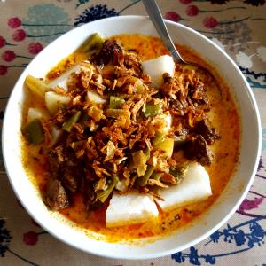 1 Oz Lontong Sayur
