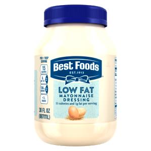 1 Oz Low Calorie or Diet Mayonnaise-Type Salad Dressing