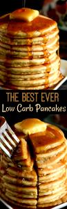 1 Oz Low Carb Pancakes