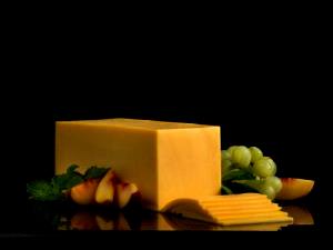 1 Oz Low Sodium American or Cheddar Type Processed Cheese