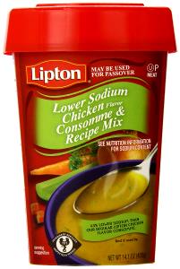 1 Oz Low Sodium, Dry Beef Broth, Bouillon or Consomme,