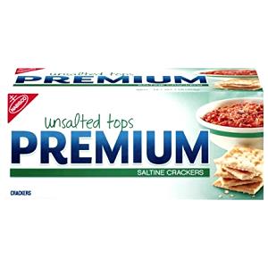 1 Oz Low Sodium Saltine Crackers