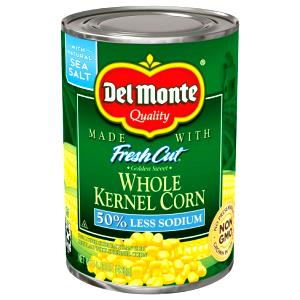 1 Oz Low Sodium Yellow Corn (Canned)