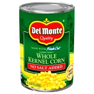 1 Oz Low Sodium Yellow Corn (from Frozen, Canned)