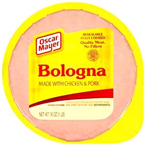 1 Oz Lowfat Beef and Pork Bologna