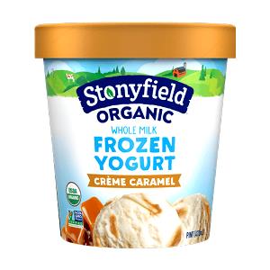 1 Oz Lowfat Frozen Yogurt