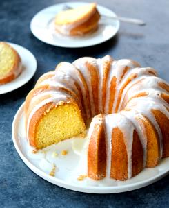 1 Oz Lowfat Lemon Cake without Icing