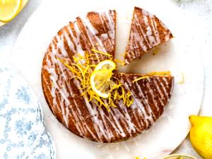 1 Oz Lowfat Lemon Cake