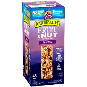 1 Oz Lowfat Oats, Fruit and Nuts Granola Bar