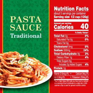 1 Oz Lowfat Reduced Sodium Spaghetti or Noodles with Beef in Tomato Based Sauce (Diet Frozen Meal)