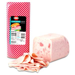 1 Oz Lowfat Spiced Minced Chopped Ham