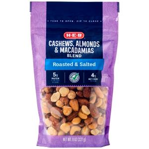 1 Oz Macadamia Cashew Mix & Select Almonds