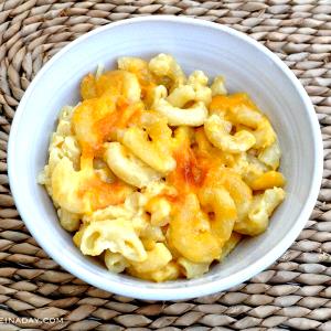 1 Oz Macaroni and Cheese with Egg