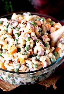 1 Oz Macaroni or Pasta Salad with Cheese