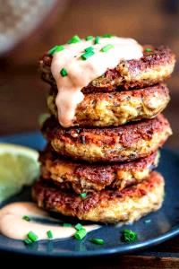 1 Oz Mackerel Cake or Patty
