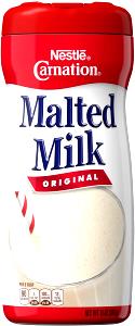 1 Oz Malted Drink Powder Mix (Natural, with Whole Milk)