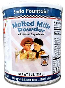 1 Oz Malted Drink Powder Mix (Natural)