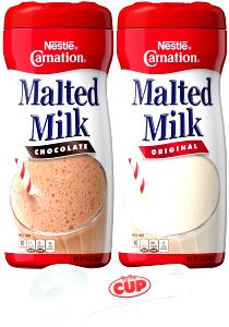 1 Oz Malted Milk (Dry Mix, Fortified Flavors Other Than Chocolate)