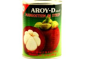 1 Oz Mangosteen (Syrup Pack, Canned)