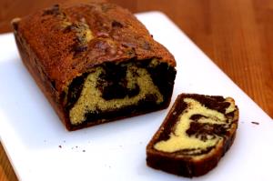 1 Oz Marble Cake (Dry Mix, Pudding Type)