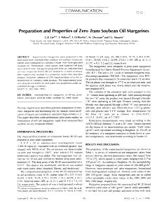 1 Oz Margarine (Hydrogenated Soybean and Cottonseed, Soybean)