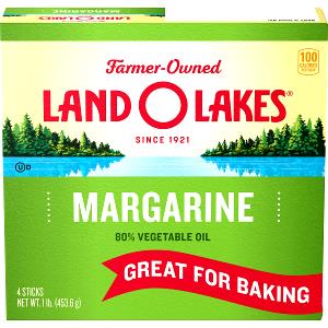 1 Oz Margarine (Regular, 80% Fat with Salt, Stick)