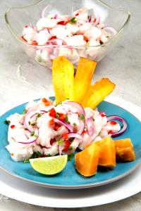 1 Oz Marinated Fish (Ceviche)