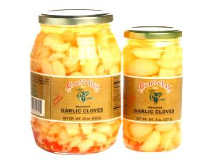 1 Oz Marinated Garlic Cloves