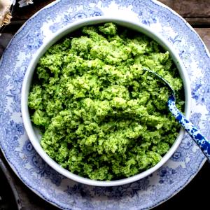 1 Oz Mashed Broccoli