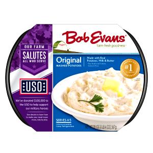 1 Oz Mashed Potato made with Milk and Fat (from Fresh)