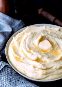 1 Oz Mashed Potato made with Milk, Sour Cream and/or Cream Cheese (from Fresh)