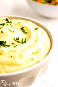 1 Oz Mashed Potatoes (From Flakes, Whole Milk and Margarine)