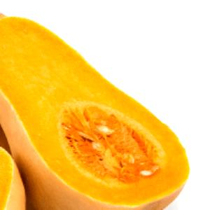 1 Oz Mashed Winter Type Squash (No Fat or Sugar Added in Cooking)