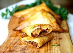 1 Oz Meat and Cheese Turnover