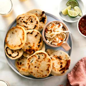 1 Oz Meat Filled Pupusa